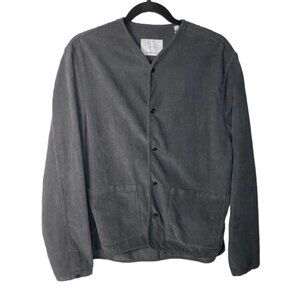 Form & Thread | Men's Fine Cord Liner Jacket in Soft Black